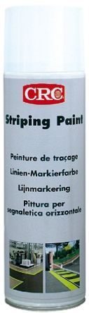 CRC STRIPING PAINT Sprühfarbe Weiß Glänzend, 500ml