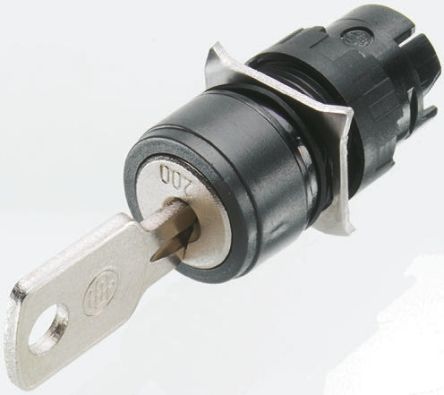 Schneider Electric Harmony XB6 Schlüsselschalterkopf 16mm 2 Positionen Ronis Rastend IP 65
