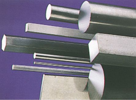 RS PRO Mild Steel Rod 16mm Diameter, 1m L