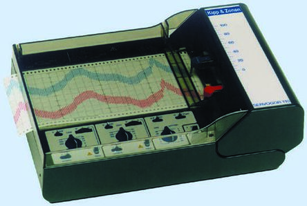 Flatbed Chart Recorder