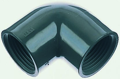 Georg Fischer 90° Elbow PVC Pipe Fitting