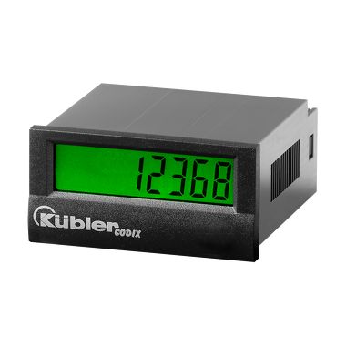 Kübler CODIX 136 Zähler LCD 8-stellig, Frequenz, Max. 12kHz, 4 → 30 V Dc, 0 → 99999999