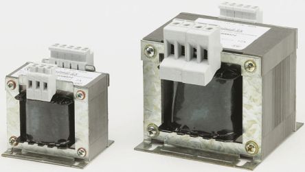 RS PRO 隔离变压器, 500VA, 230 V ac, 245 V ac, 400 V ac, 415V 交流输入, 230V 交流输出