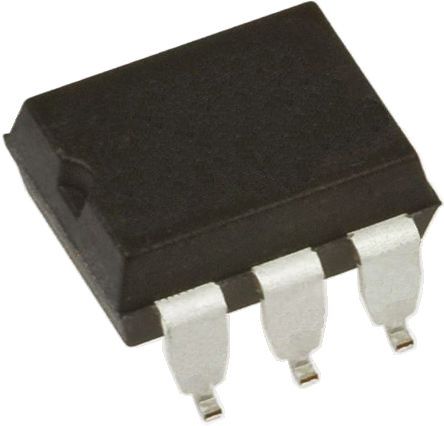Onsemi SMD Optokoppler / Darlington-Out, 6-Pin DIP, Isolation 1500 V Eff