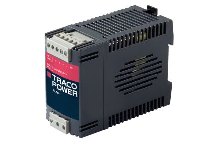 TRACOPOWER Fuente De Alimentación De Carril DIN, TCL, 1 Salida 24V Dc 2.5A 60W