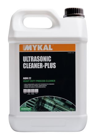 Mykal Industries Ultraschall-Reinigungsflüssigkeit, Kanister 5L