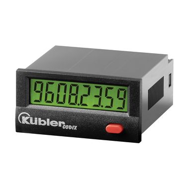 Kübler CODIX 135 Zähler LCD 8-stellig, 4 → 30 V Dc, 0 → 99999999