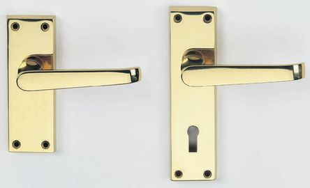 P41 1411 Pb Ir Security And Safety Brass Lever Lock Handle 436