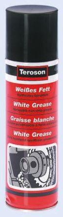 Teroson White Grease Fett Weiß -25°C Bis +120°C, Spray 400 Ml