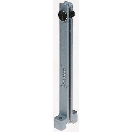 Essentra Platinenführung Vertikaler Einbau, Bis PCB-Stärke 1.6mm, L. 120mm