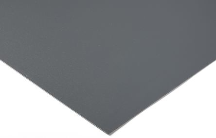 RS PRO Grey Plastic Sheet, 1000mm X 500mm X 12mm