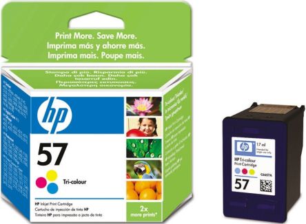 Hewlett Packard HP 57 Druckerpatrone Für Patrone Mehrfarbig 1 Stk./Pack Seitenertrag 500