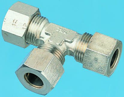 Compression fitting tee - RS India
