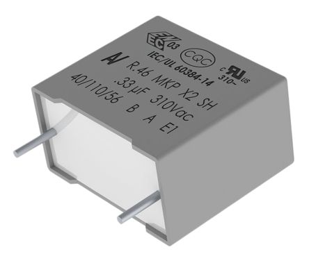 KEMET Condensateur à Couche Mince R46 470nF 310V C.a. ±10% X2