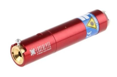 Global Laser LaserLyte Laser-Modul Rot, Kreuzschnitt-Strahl 2M / 635nm 5mW Kontinuierliche Welle