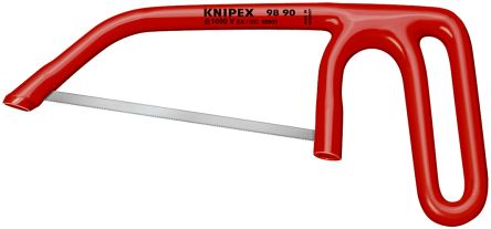 Knipex Bügelsäge Isoliert 150 Mm Klinge, 25 Zähne/Zoll
