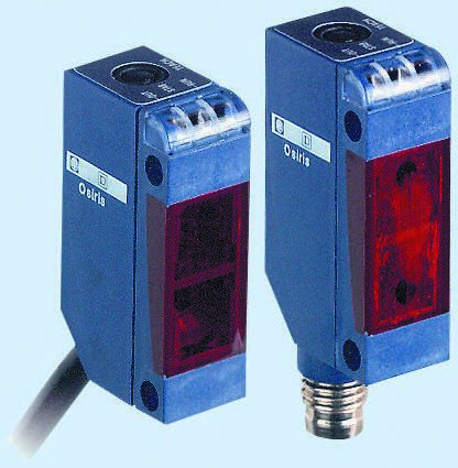 Telemecanique Sensors Telemecanique Kubisch Optischer Sensor, Durchgangsstrahl, Bereich 10 M, Relais Ausgang, 4-poliger M8-Steckverbinder
