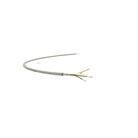 Lapp Cable De Datos Apantallado LiYCY UNITRONIC LiYCY De 3 Conductores, 0,34 Mm², 22 AWG, Long. 100m, Ø Ext. 5.1mm,