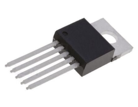 Microchip MIC2941AWT, 1 Low Dropout Voltage, Voltage Regulator 1.25A, 1.24 → 26 V 5-Pin, TO-220