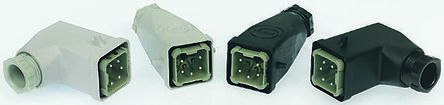 Epic Contact H-A Schwere Steckverbinder Plattensatz, Stecker 4-polig, 250 V / 10A