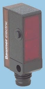 Baumer Capteur Photoélectrique Diffus, FZDK 10P, 5 Mm → 200 Mm, Bloc, IP67