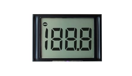 Lascar Voltmetro Digitale In C.c., Display LCD A 3.5 Cifre