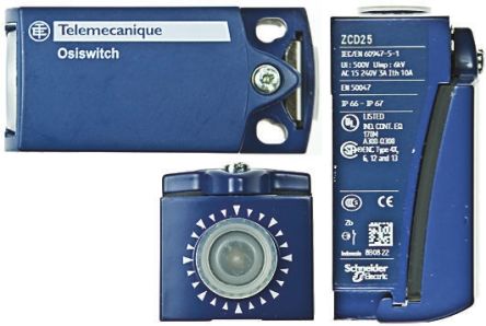 Telemecanique Sensors Telemecanique OsiSense XC Endschalter, 2-polig, Schließer/Öffner, Metall, 1,5A