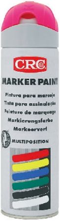 CRC MARKER PAINT Sprühfarbe Rosa Fluoreszent, 500ml