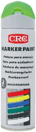 CRC MARKER PAINT Sprühfarbe Grün Fluoreszent, 500ml