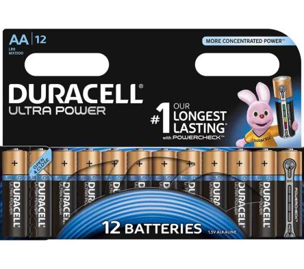 Duracell LR6 AA Batterie, Alkali, 1.5V Standard