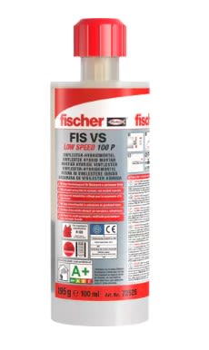 Fischer Fixings Mortier Injectable Manuellement