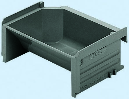 Bosch Rexroth 零件盒, GB-1710系列, 173mm宽 x 100mm高 x 245mm深, 塑料盒, 黑色