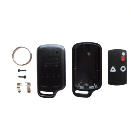 RF Solutions ENCL-KIT3 3 Button Key Fob Enclosure Kit For Remote Control