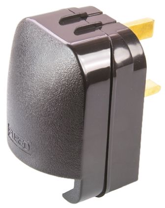 Scp3 B 13a Power Connections Europe To Uk Mains Connector Converter Rated At 13a Rs Components