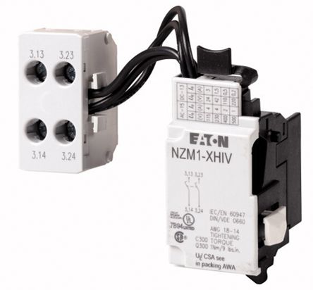 Eaton 分励脱扣器, Eaton Moeller 系列, 208 → 250V 交流/直流