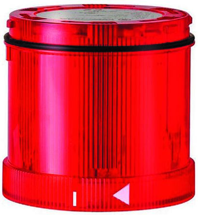 Werma KombiSIGN 71 644 Signalleuchte Blitz-Licht Rot, 24 Vdc, 70mm X 65mm