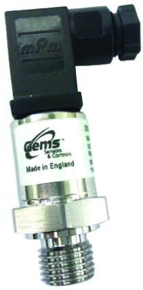 Gems Sensors, Analog M12 Drucksensor Für Luft, Flüssigkeiten, Max. 2200bar, 4 → 20 MA