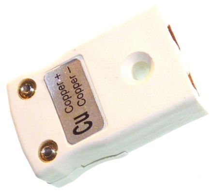 RS PRO Miniaturgröße Thermoelement-Steckverbinder Für Thermoelement Typ CU