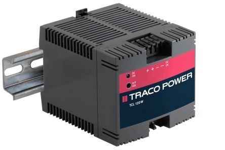 TRACOPOWER TCL Switch-Mode DIN-Schienen Netzteil 96W, 85 → 264V Ac, 12V Dc / 8A
