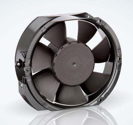 Ebm-papst 6400 Series Axial Fan, 24 V Dc, DC Operation, 480m³/h, 26W, 1.1A Max, IP20, 172 X 150 X 51mm