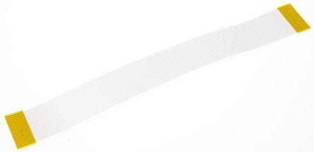 Molex Premo-Flex Flachbandkabel FFC, 18-adrig, Raster 1mm Nicht Abgeschlossen
