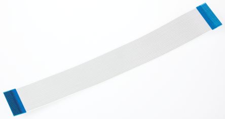Molex Premo-Flex Flachbandkabel FFC, 20-adrig, Raster 1mm Nicht Abgeschlossen