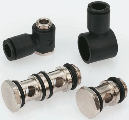Legris LF3000 Series Banjo Threaded-to-Tube Adaptor, Threaded-to-Tube Connection Style