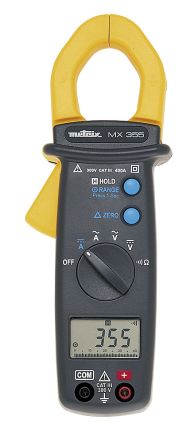 Metrix Pince Multimètre MX0355-Z, 400A C.c., 400A C.a., Etalonné RS