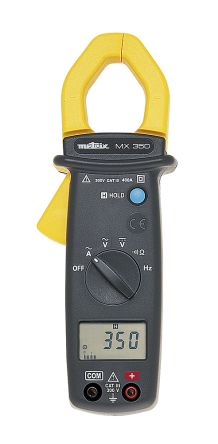Metrix Pince Multimètre MX0350-Z, 400A C.a., Etalonné RS
