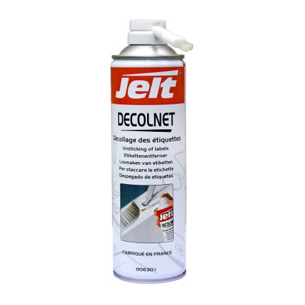 Jelt 650 Ml Aerosol Label Remover, Removes Adhesives