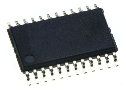 Texas Instruments Klasse D Audio Verstärker Audio-Leistungsverstärker 1-Kanal Mono HTSSOP 12W 24-Pin +85 °C