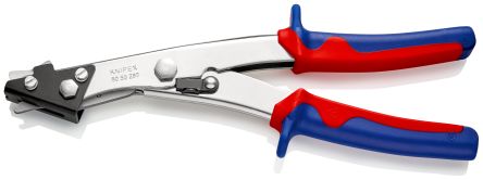 Knipex 280 Mm Straight Nibbling Shears For Soft Iron; Aluminium; Copper; Brass