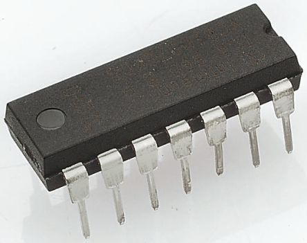 Microchip FVC, VFC Spannung/Frequenz Wandler, 100kHz, ±0.08%FSR, Dual, Single, PDIP, 14-Pin
