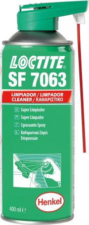 Loctite Limpiador Multiusos 7063, Aerosol De 400 Ml